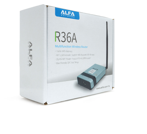 NEW ALFA R36A Portable Wireless 802.11n WiFi USB Router for AWUS036NH AWUS036NEH - Afbeelding 1 van 3