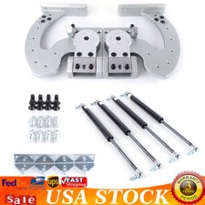 Vertical Door Hinges Bolt Kit Butterfly 90 Car Doors Universal Lambo Scissor Us