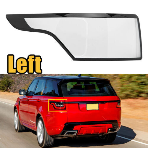 For Land Range Rover Sport 2014-2021 Left Side Tail Light Lens Cover ...