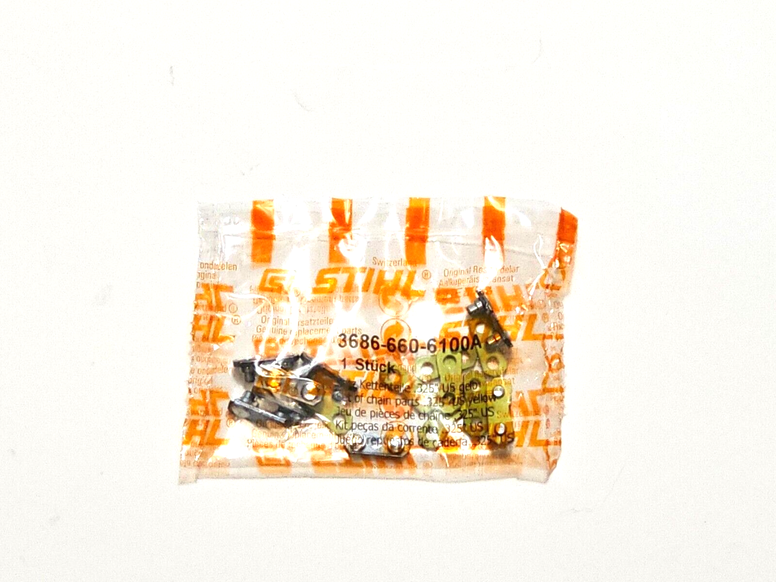 Catene Semi-mezzo Tagliente 4 Catene Sega 37cm Per Stihl 020 - Foto 2