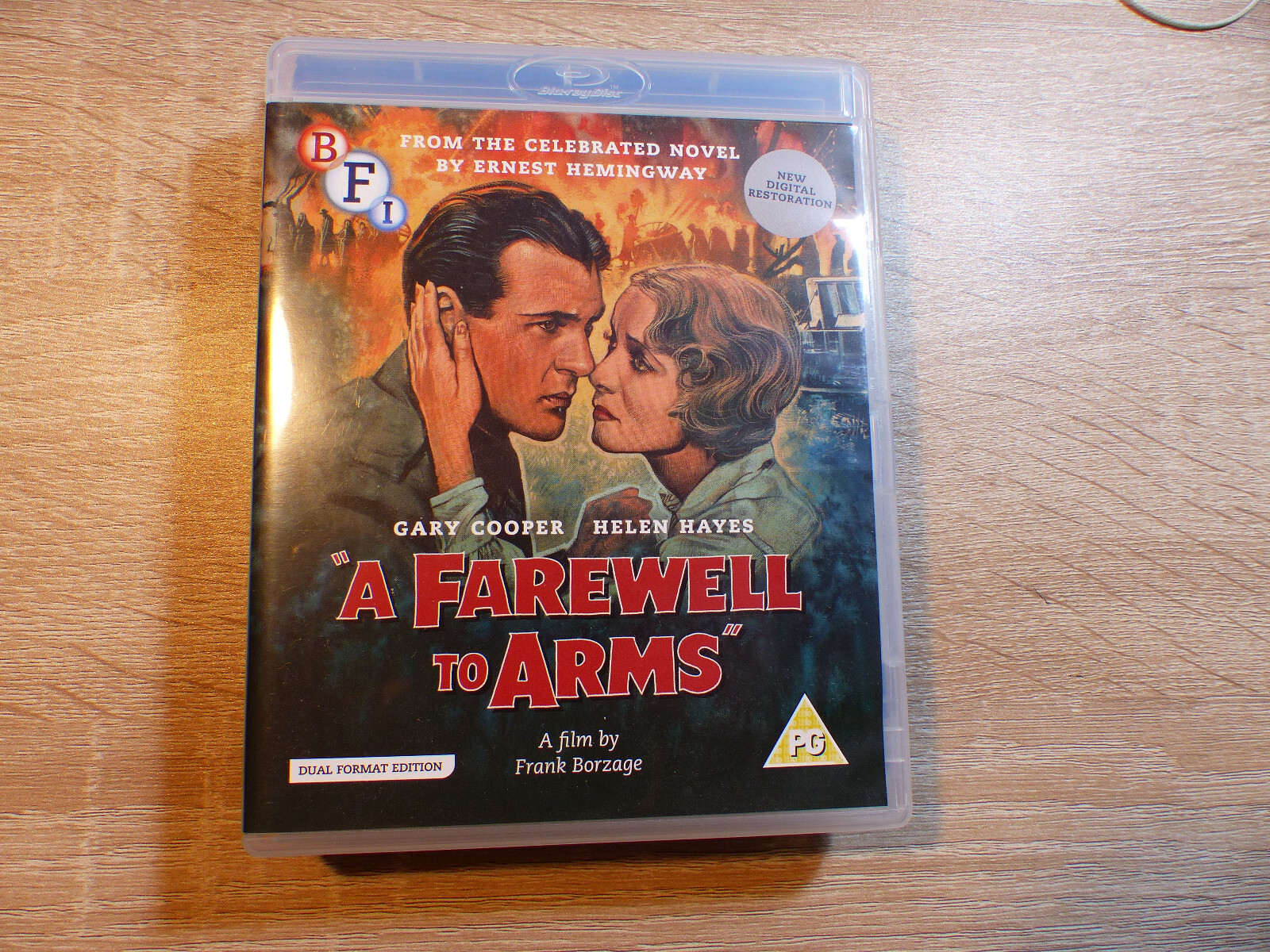 A Farewell to Arms DVD (2014) Gary Cooper, Borzage (DIR) -2 discs - UNPLAYED