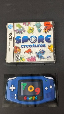 SEALED Spore Creatures (Nintendo DS, 2008) 3DS BRAND NEW
