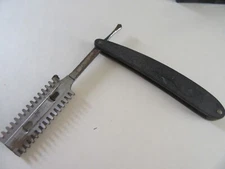 Durham Barber Hair Shaper Straight Razor-Folding Blade Pat. 5-28-1907