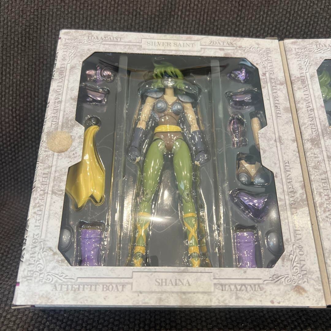 Bandai Saint Seiya Cloth Myth Ophiuchus Shaina Action Figure | eBay