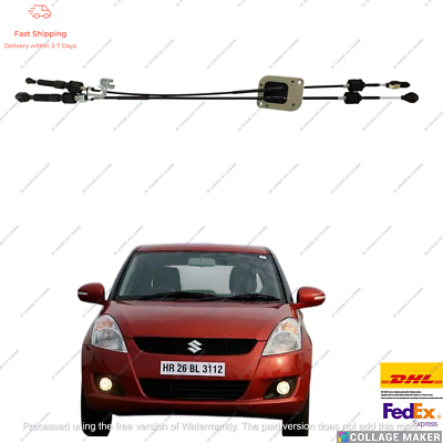 28300M74L01 Gear Shift & Select Cable For Suzuki Swift 2011-2017