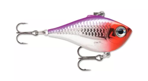 Rapala ULRPR-3 Ultralight Rippin’ Rap 3 Purple Clown