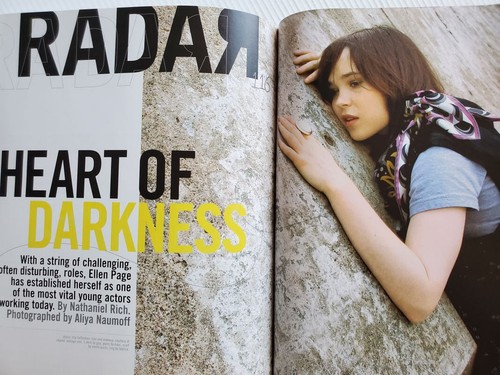 2008 NYLON magazine MARY-KATE OLSEN Ellen Page The Hives Darla Baker NO LABEL - Picture 3 of 10