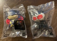 NEW IN BAG Justice League Burger King Kids Meal Toy Lot Batgirl Catwoman