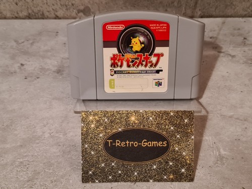 N64 Nintendo 64 NTSC-J Pocket Monsters Snap Japan Modul - 第 1/6 張圖片