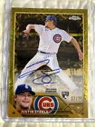 <!--F#f_0-->2023 Topps Chrome Gilded Justin Steele RC Auto 37/75 Cubs Gold<!--F/-->