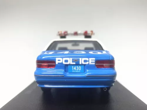 Best of Show BOS 1/43 Scale Resin Chevrolet Caprice Sedan NYPD 1992-Model Car - Picture 10 of 11