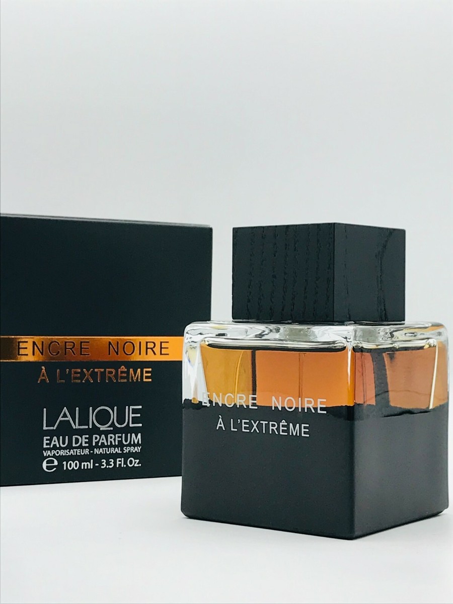 Lalique Encre Noire A L'Extreme Men Parfum Spray 3.3 oz 100