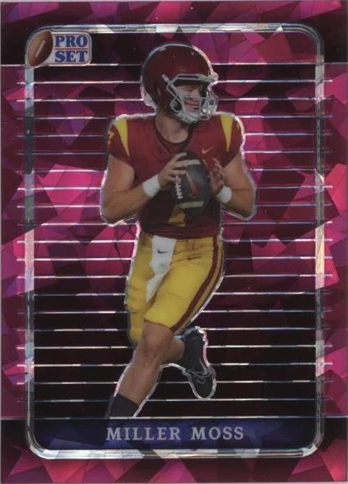 2023 Leaf Pro Set Metal Miller Moss #31