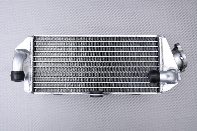 Radiateur racing YZ80 AVDB ultra-renforcé anti-surchauffe moteur