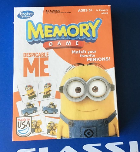 Hasbro Gaming Despicable ME Memory Game - Brand New