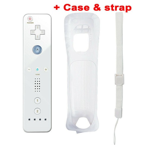 Built in Motion Plus Remote Controller & Nunchuck For Nintendo Wii/Wii U w/ Case - Picture 15 of 142