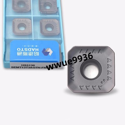 SEMT13T3AGTN-FM HS5130 Carbide inserts turning blade 10Pcs