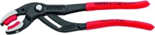 Knipex 8111250 10" Pipe Gripping Pliers w/ Replaceable Plastic Jaws for Tube F