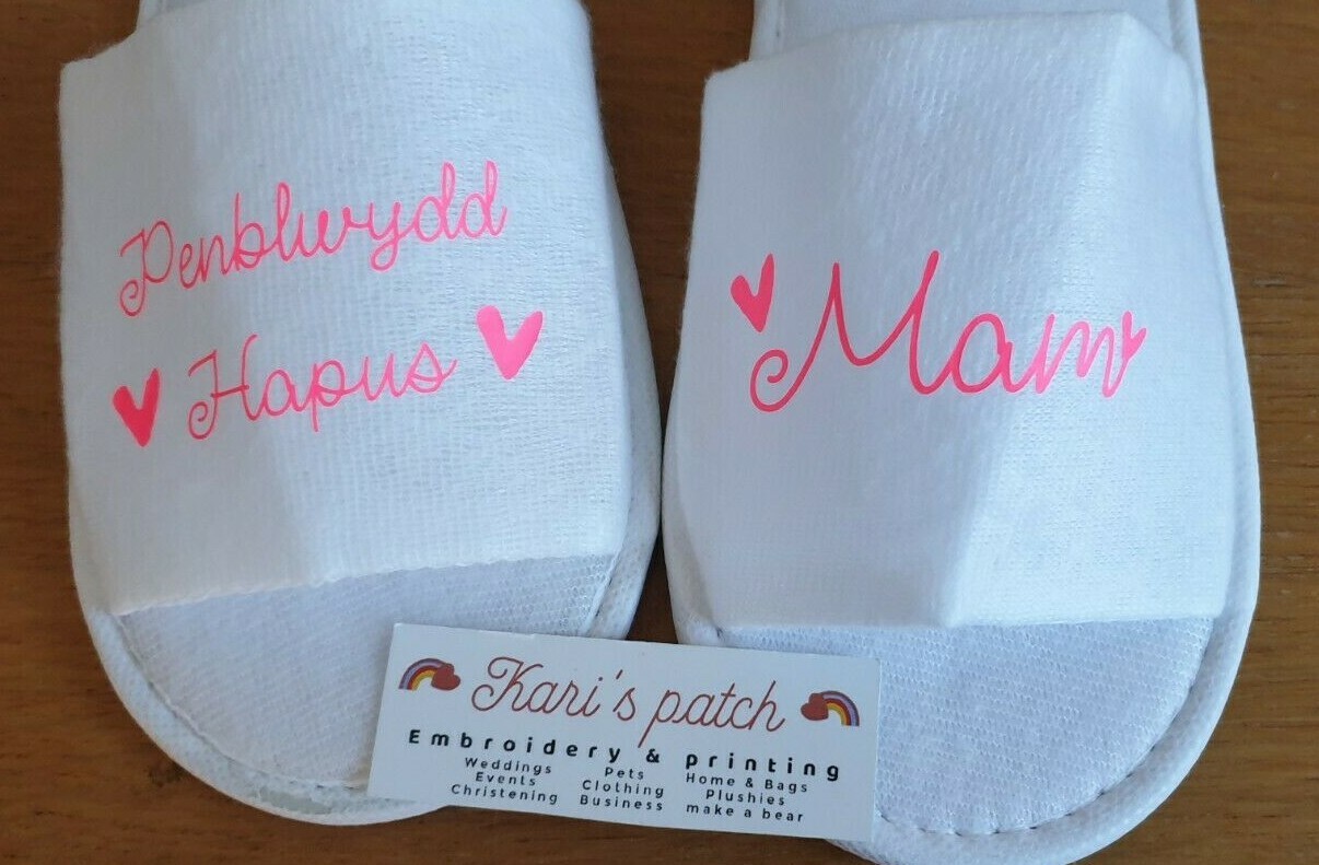 PANTOFOLA D’ORO Ciabatte spa monouso nome messaggio personalizzate qualsiasi colore?festa matrimonio