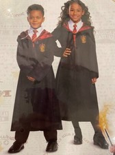 Harry Potter Gryffindor Robe, Unisex Child Size S 4-6  NIP