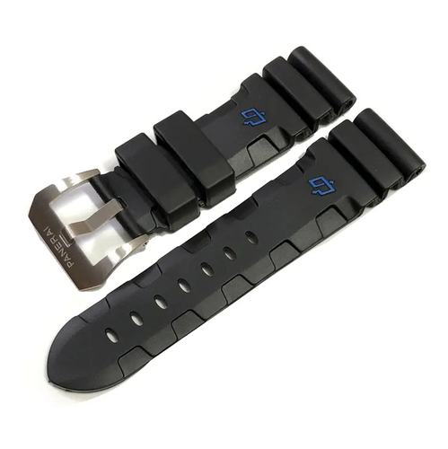 Kautschukband 24 mm 26 mm für Officine Panerai Watch Submersible Luminor Radiomir - Bild 19 von 37