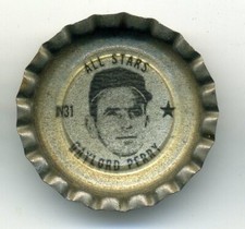 Tapa de botella de Coca-Cola 1967 N31 Gaylord Perry All Stars