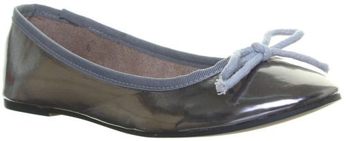 Flache Damen-Slipper-Ballerina mit runder Zehenpartie Größe UK 3 - 8 - Bild 9 von 20