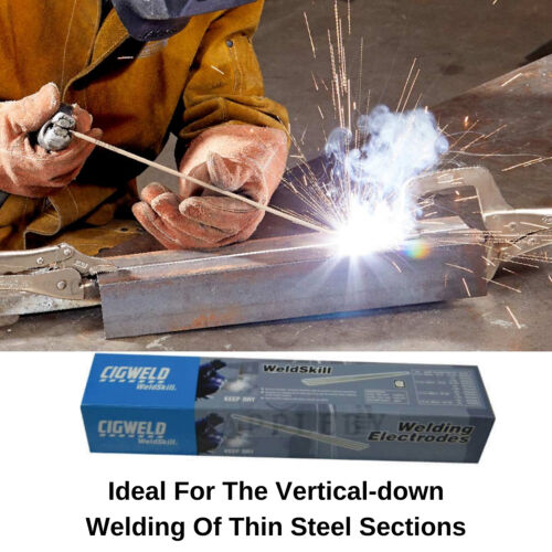Cigweld Weldskill Electrodes Welding Rods 10kg Bulk Welder 2.5mm WEG2525 - Picture 10 of 12