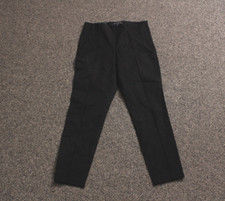 Banana Republic Pants Womens Sz 8P Sloan Fit Straight Leg Career Black NWT