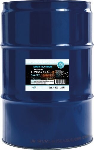 LIMOX Platinum Longlife LL3 5W-30 Motoröl 60Liter Fass - Bild 1 von 1
