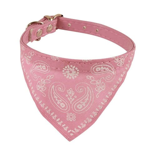Dog Bandana Collar Pet Puppy Cat Up To 28cm Length scarf Adjustable Neckerchief - Picture 5 of 12