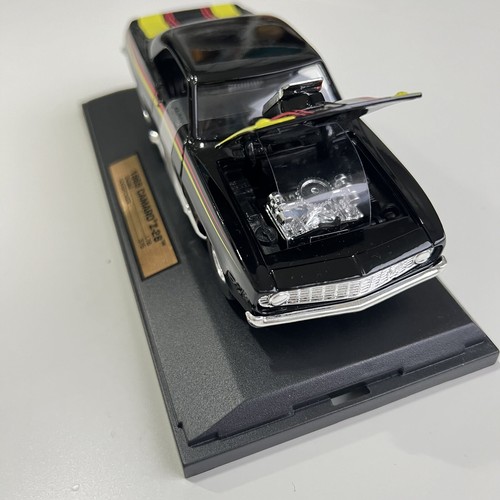 Tootsietoy Hardbody 1:32 1969 Camaro Z-28 Retired at 10,000 pieces - Picture 5 of 12