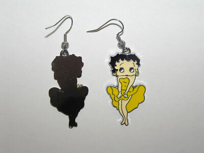 Orecchini "Betty Boop" - Gioielli - Orecchini - Di Musa Design - Foto 10