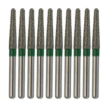 Diamond Dental Burs 856/018C High Speed FG Shank for Implant & Crown Prep 1.8mm