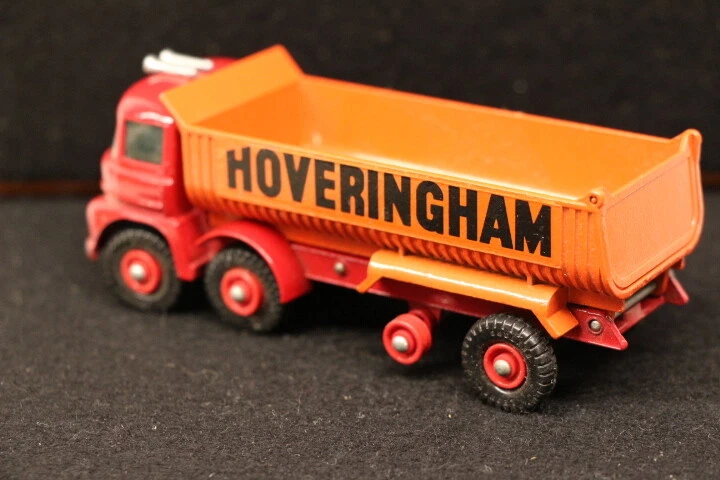 Matchbox A Lesney Product K-1 K1 Foden Hoveringham 8 Wheel Tipper Truck - Image 4 of 4