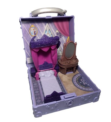 Disney Frozen Pop Adventures Bedroom Mini Pop-Up Playset Hasbro 2018