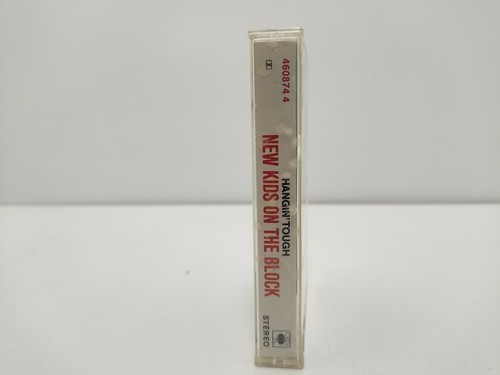 New Kids on the Block Hangin Tough Cassette Tape Album - Picture 2 of 4