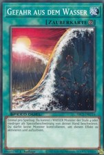 Gefahr aus dem Wasser SBC1-DEC14 Yugioh