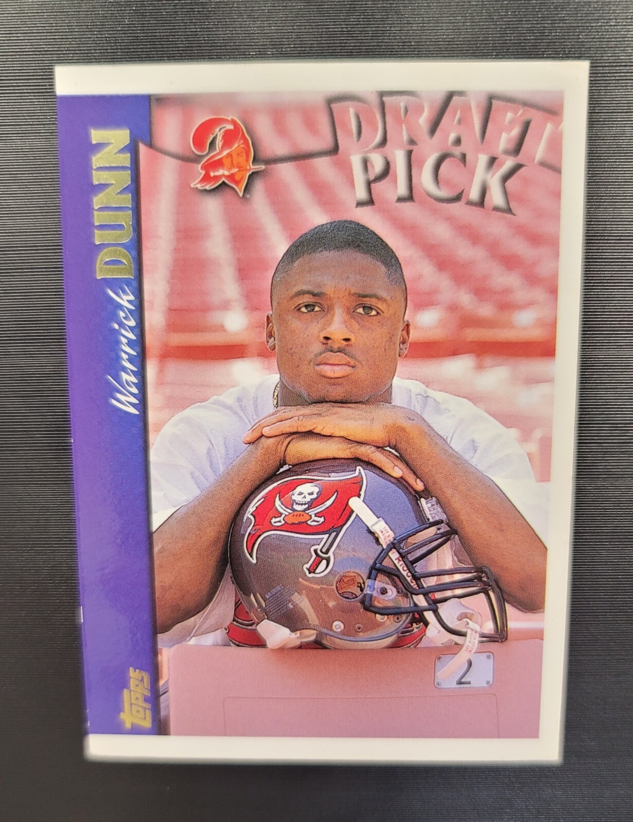 1997 Topps - Draft Pick #415 Warrick Dunn (RC)