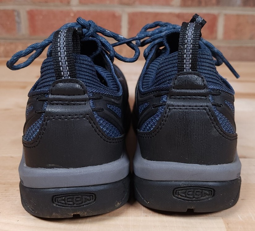 Scarpe da lavoro sportive KEEN Utility donna taglia 5 M Flint II punta di sicurezza blu