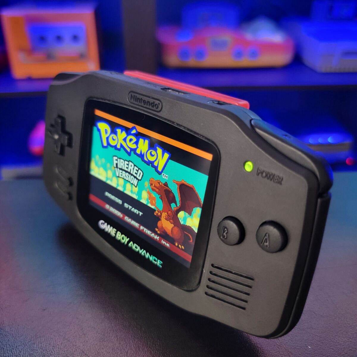 Game Boy Advance IPS Mod Console