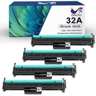 4 pk CF232A Drum Unit for HP 32A LaserJet Pro M203dw M203dn MFP M227fdw M227fdn