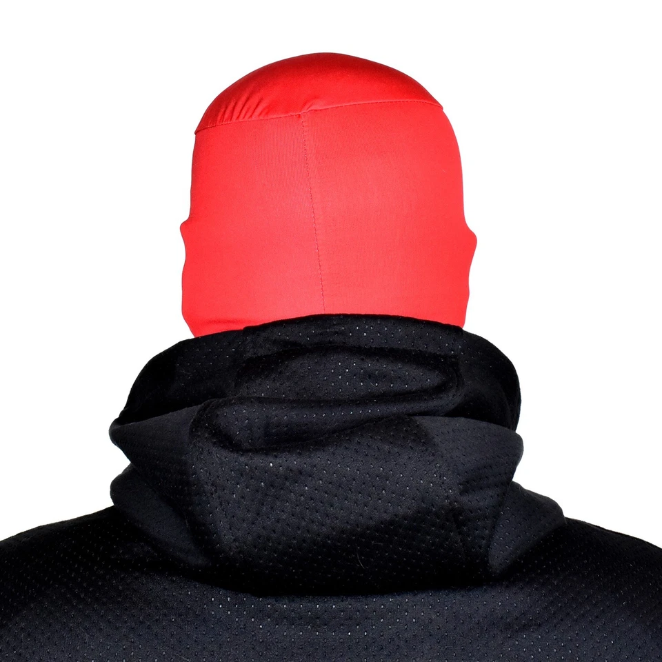 Santa 3D Effect Face Skin Face Mask Fabric Christmas Fancy Dress FS163 - Image 4 of 4