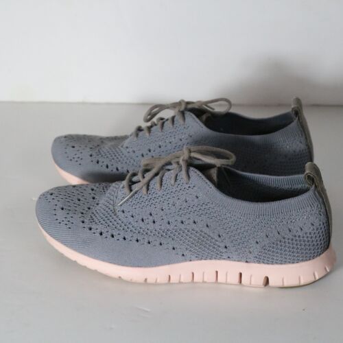 Zapatillas Oxford con punta de ala Cole Haan Zerogrand para mujer 6 Ironstone w06727 - Imagen 7 de 7