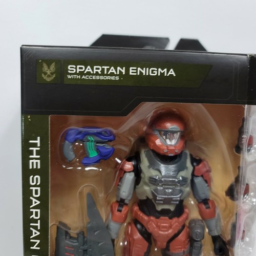 Halo Infinite Spartan Collection Series 4 SPARTAN ENIGMA Jazwares Sealed NEW - Picture 2 of 5