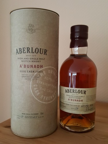 Aberlour A'Bunadh Batch 59 Single Malt Scotch Whisky 60,9% 0,7l