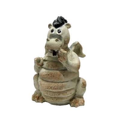 Drachen Drache Echse Gecko Lurch Deko Garten Tier Figur Artikel Skulptur Statue