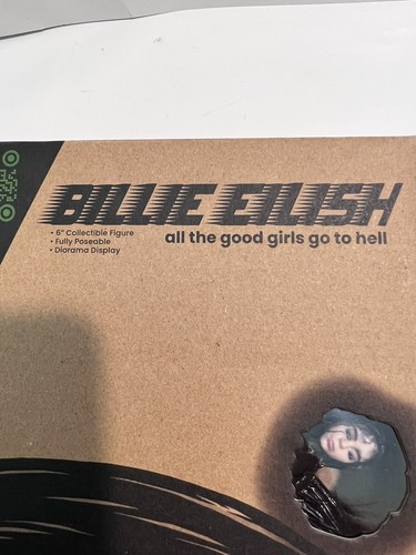 Muñeca Billie Eilish, all the good girls go to hell, nueva en caja - Imagen 3 de 7
