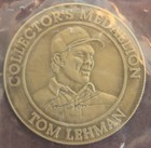 Tom Lehman Medallion Coin Card Divot Tool Keychain PGA Tour Partners Club — photo 4