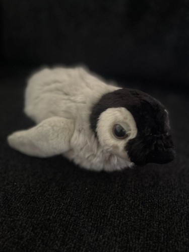 Leosco Uni Toys grauer Pinguin Plüsch - Bild 1 von 4